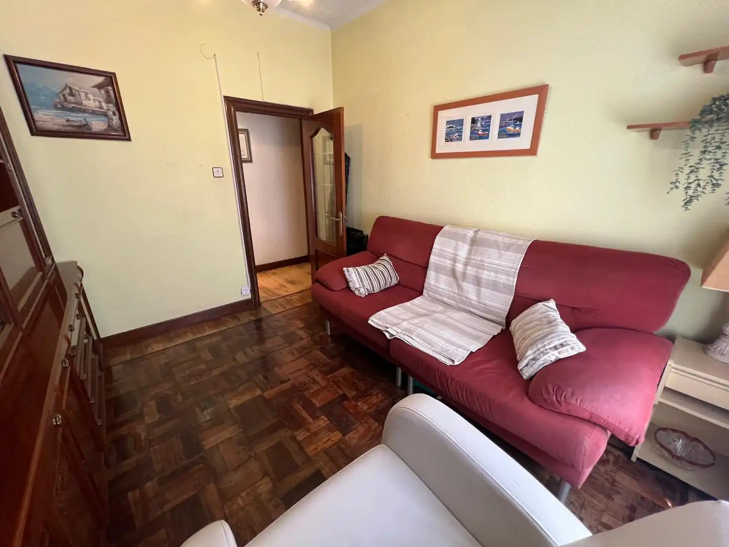 Sala de estar de Piso en venta en Bilbao  con Calefacción
