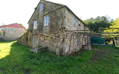 Vista exterior de Casa o xalet en venda en Santiago de Compostela 