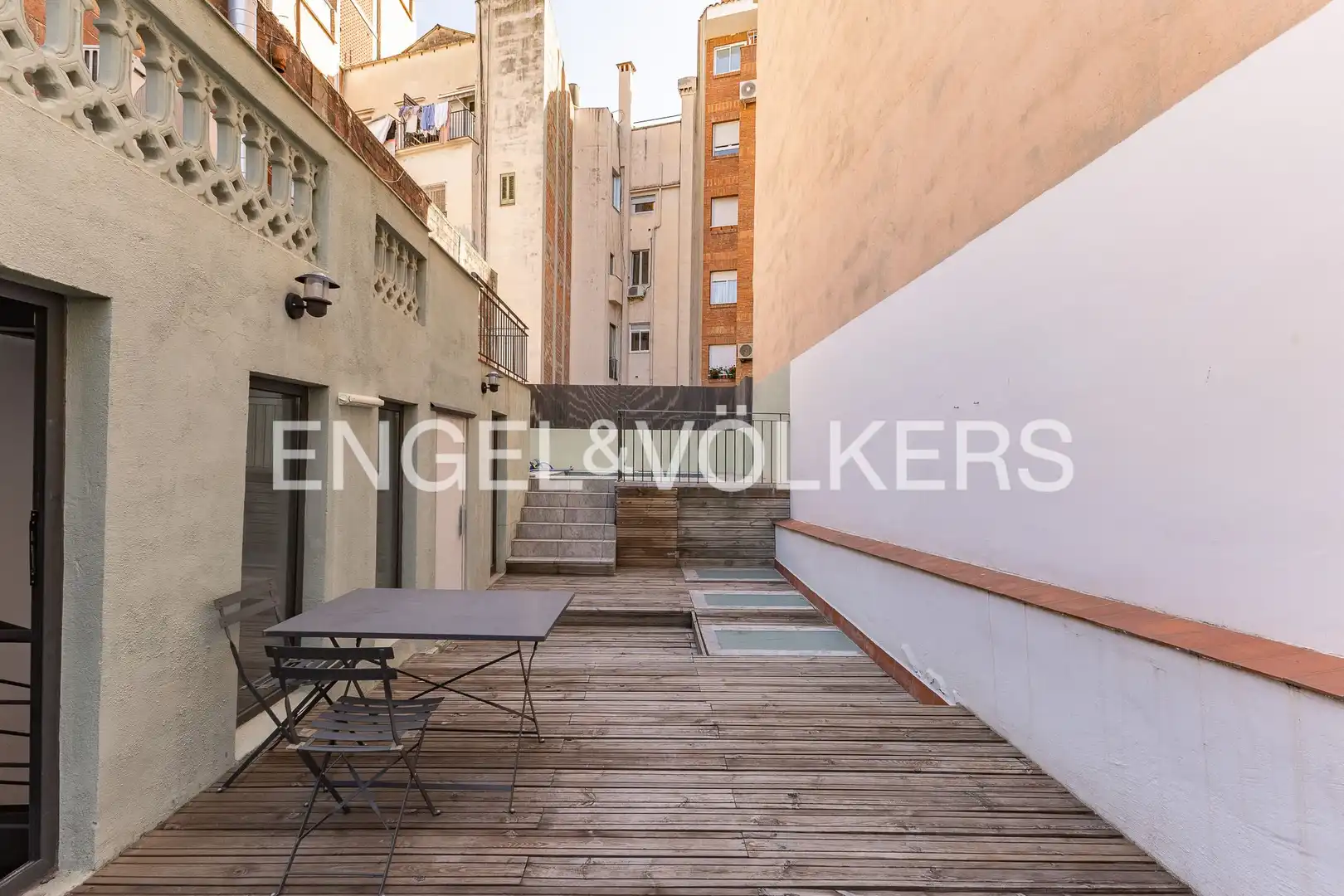 Terraza de Casa o chalet en venta en Barcelona con Aire acondicionado, Calefacción y Jardín privado