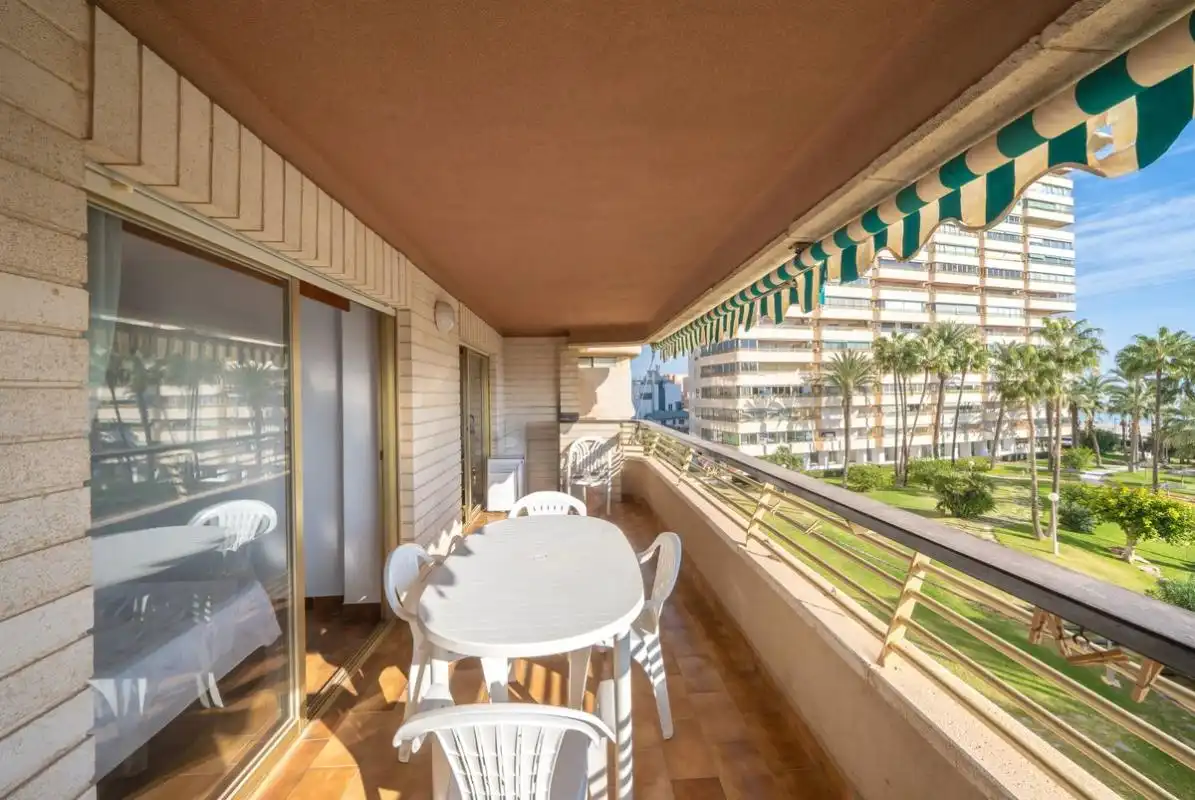 Terraza de Piso en venta en El Campello con Calefacción, Jardín privado y Terraza