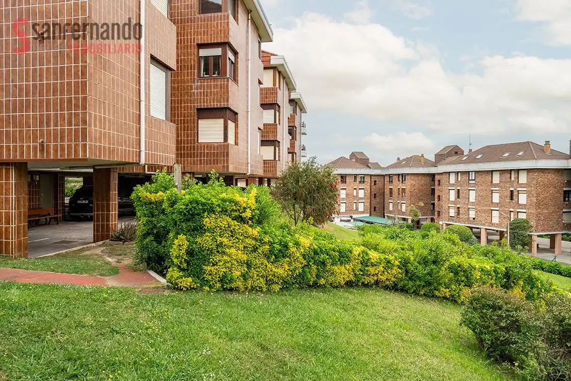 Exterior view of Duplexes for sale in Suances  with Heating, Private garden and Terrace