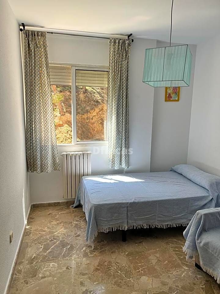 Bedroom of Flat for sale in  Teruel Capital  with Heating, Terrace and Storage room