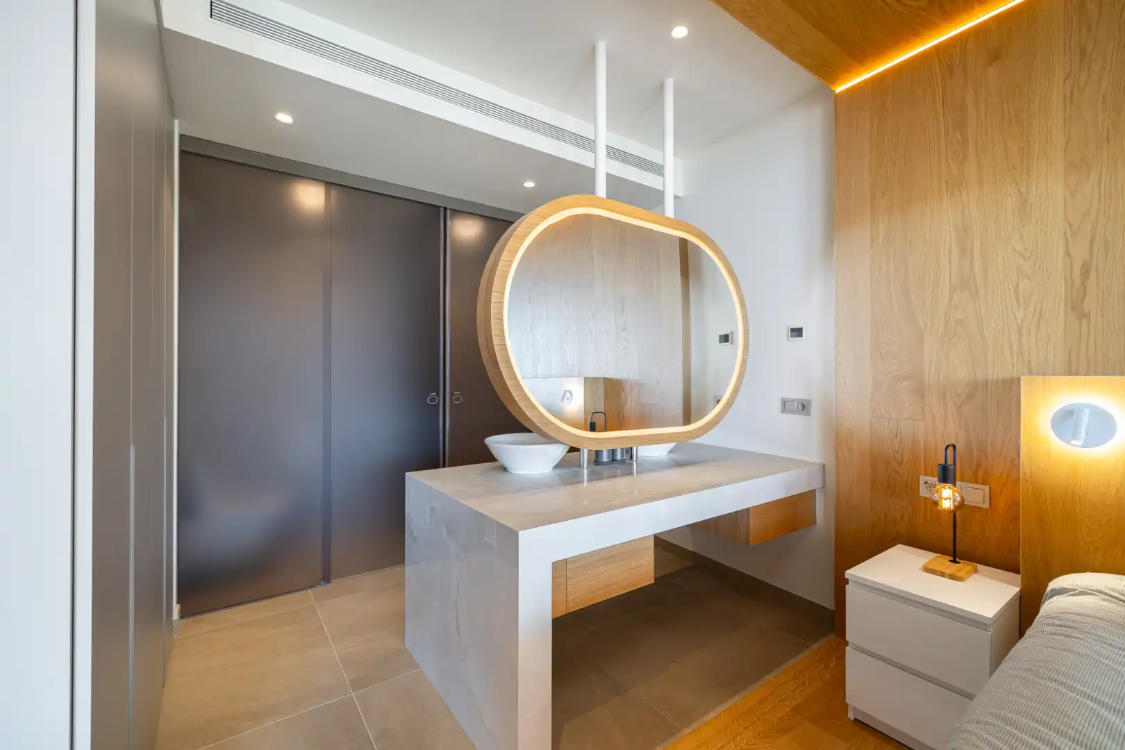 Bathroom of Apartments for rent in Fuengirola  with Air Conditioner, Heating and Terrace