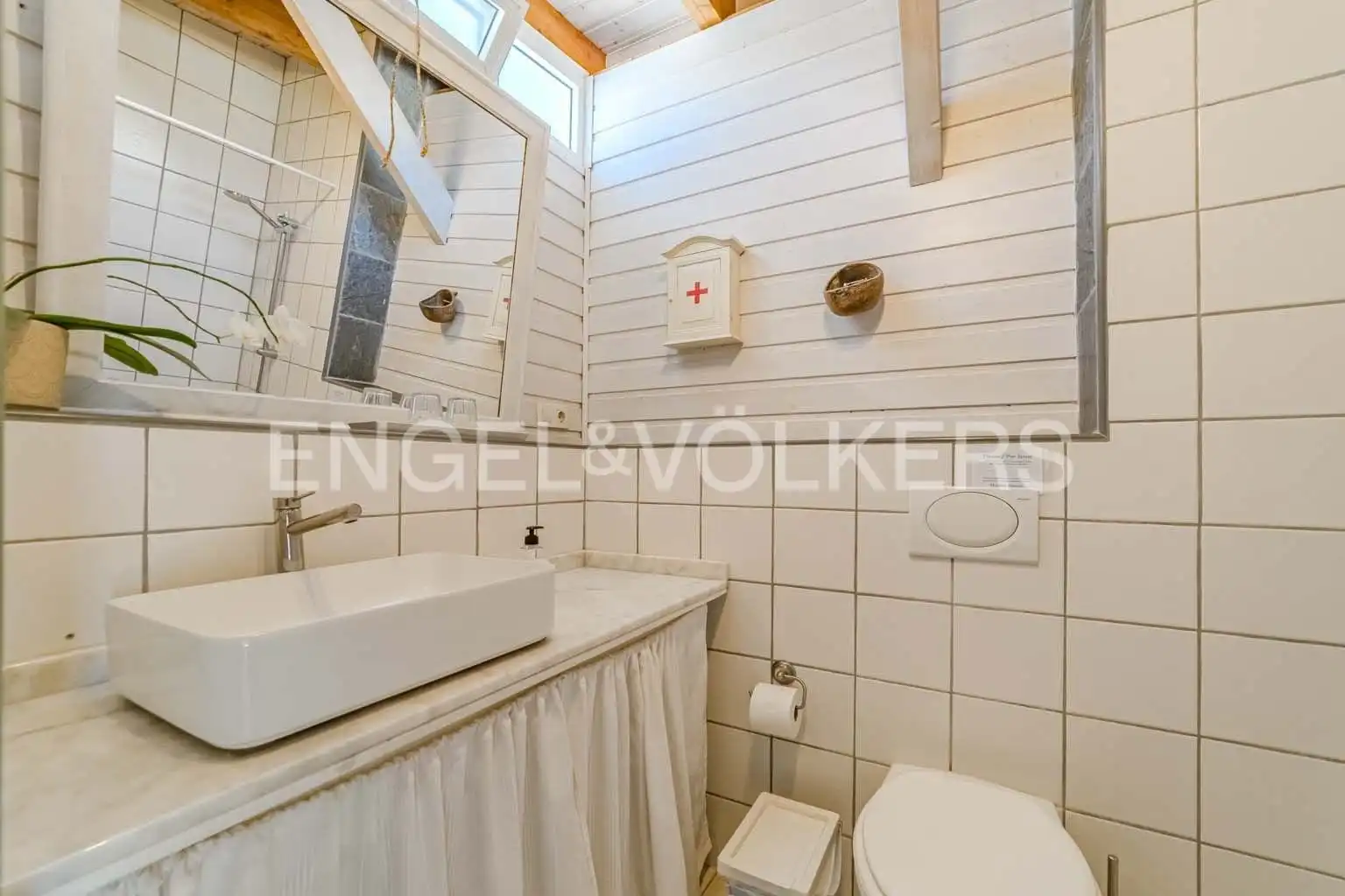 Bathroom of Houses for sale in San Miguel de Abona  with Air Conditioner, Terrace and Furnished