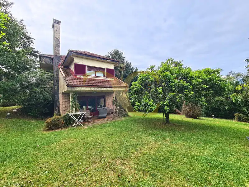 Garden of Houses for sale in Gijón   with Heating, Private garden and Terrace
