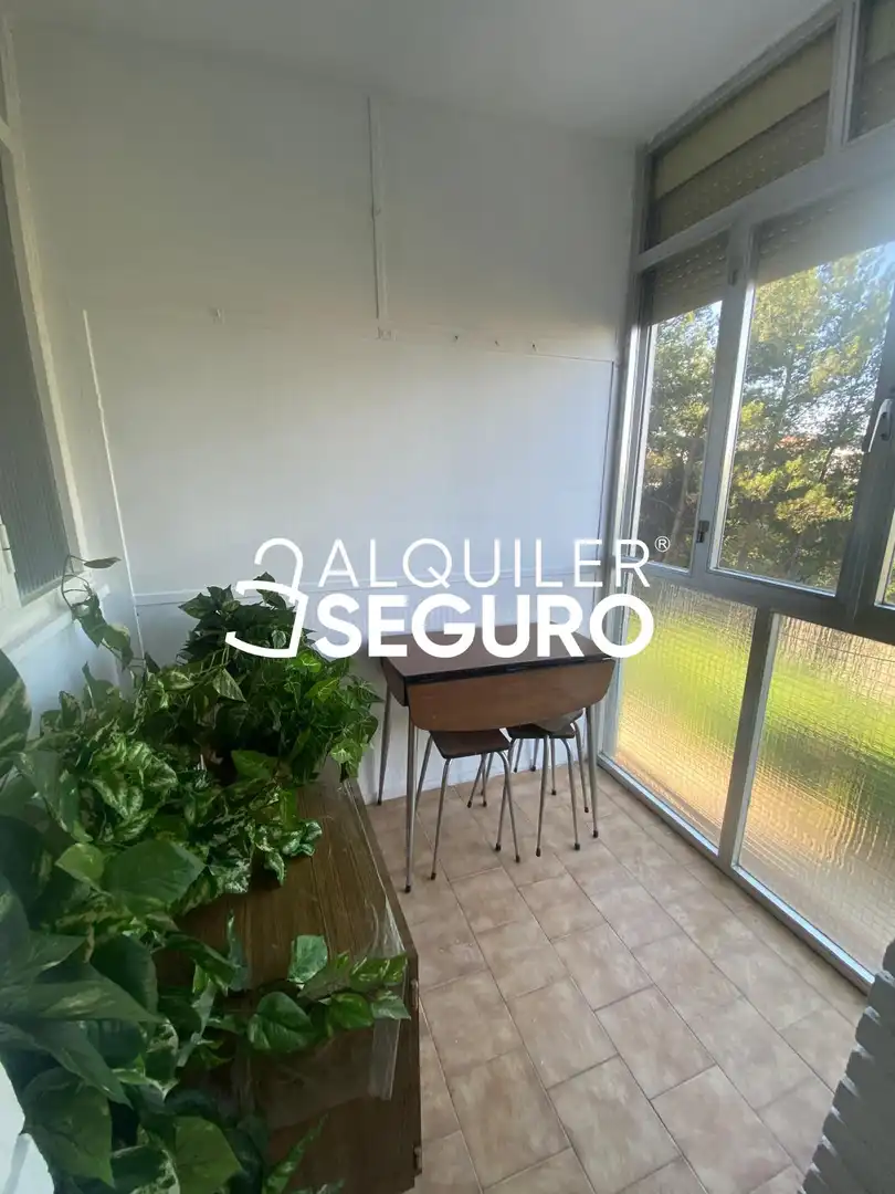 Terraza de Piso de alquiler en Guadalajara con Calefacción, Terraza y Amueblado