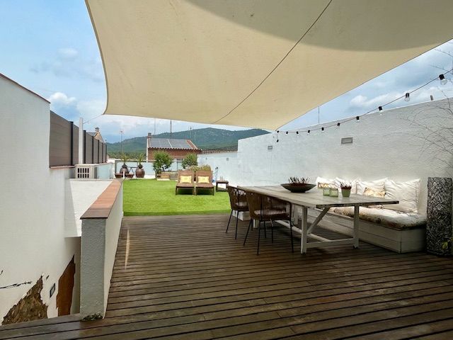 Terrace of Single-family semi-detached for sale in Viladecavalls  with Air Conditioner, Heating and Terrace