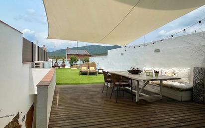 Terrace of Single-family semi-detached for sale in Viladecavalls  with Air Conditioner, Heating and Terrace