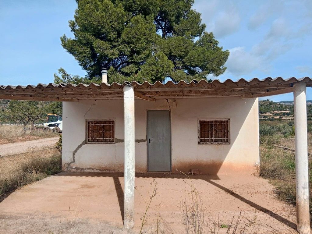 Vista exterior de Finca rústica en venda en Calles