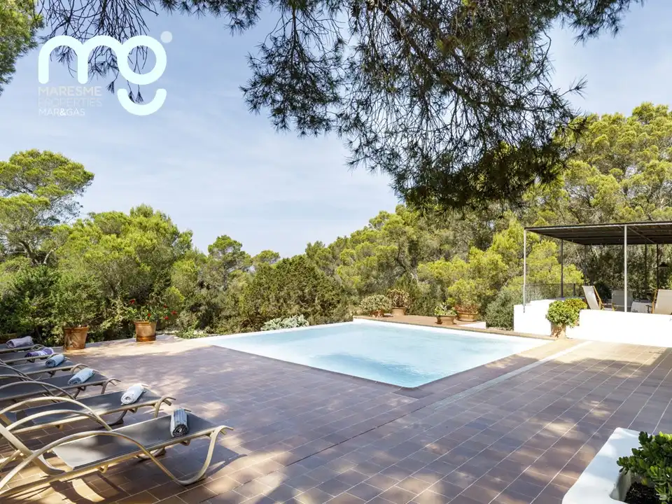 Swimming pool of Country homes for sale in Andratx  with Air Conditioner, Heating and Private garden