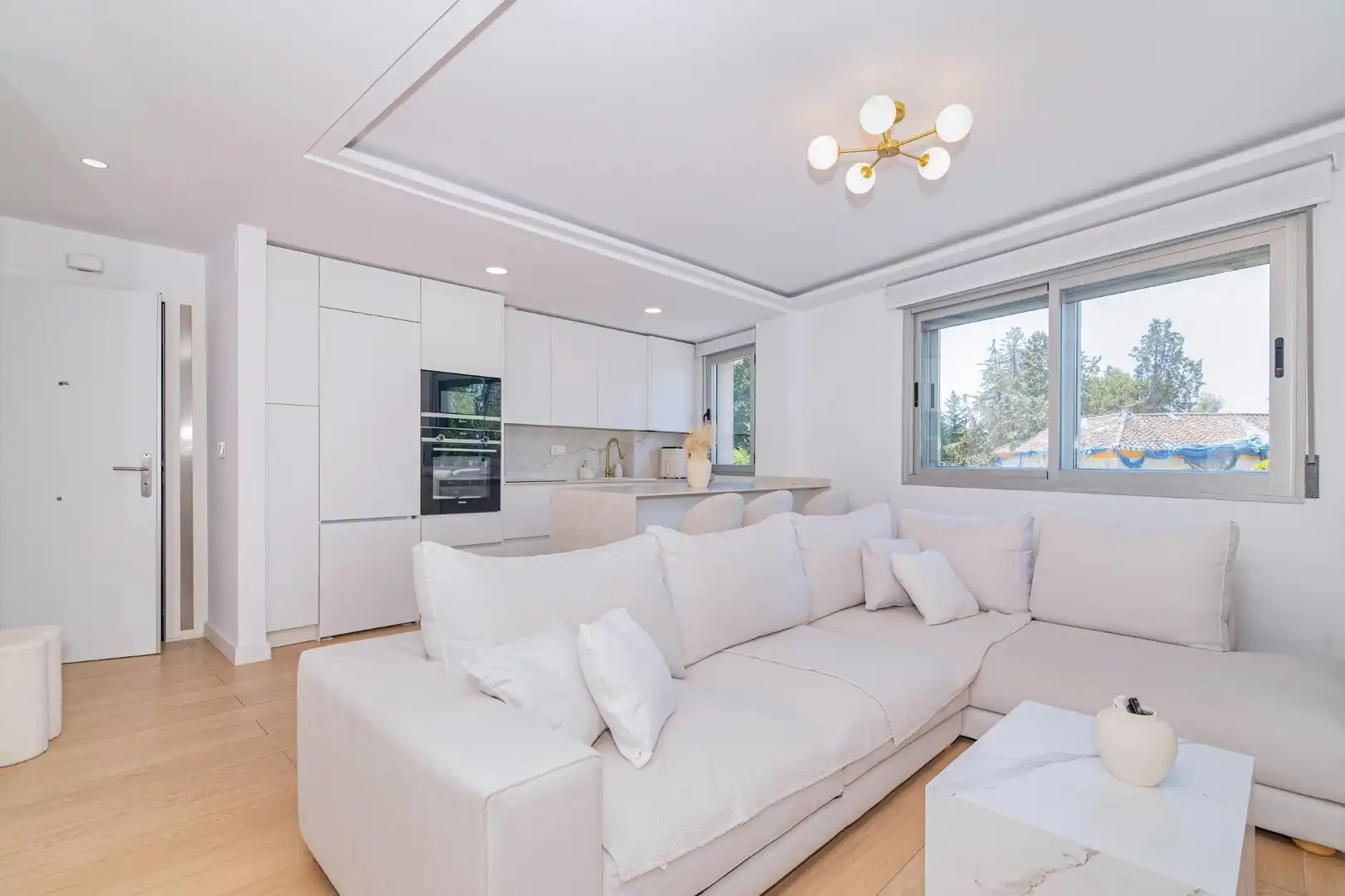 Sala d'estar de Pis en venda en Armilla amb Aire condicionat, Calefacció i Terrassa