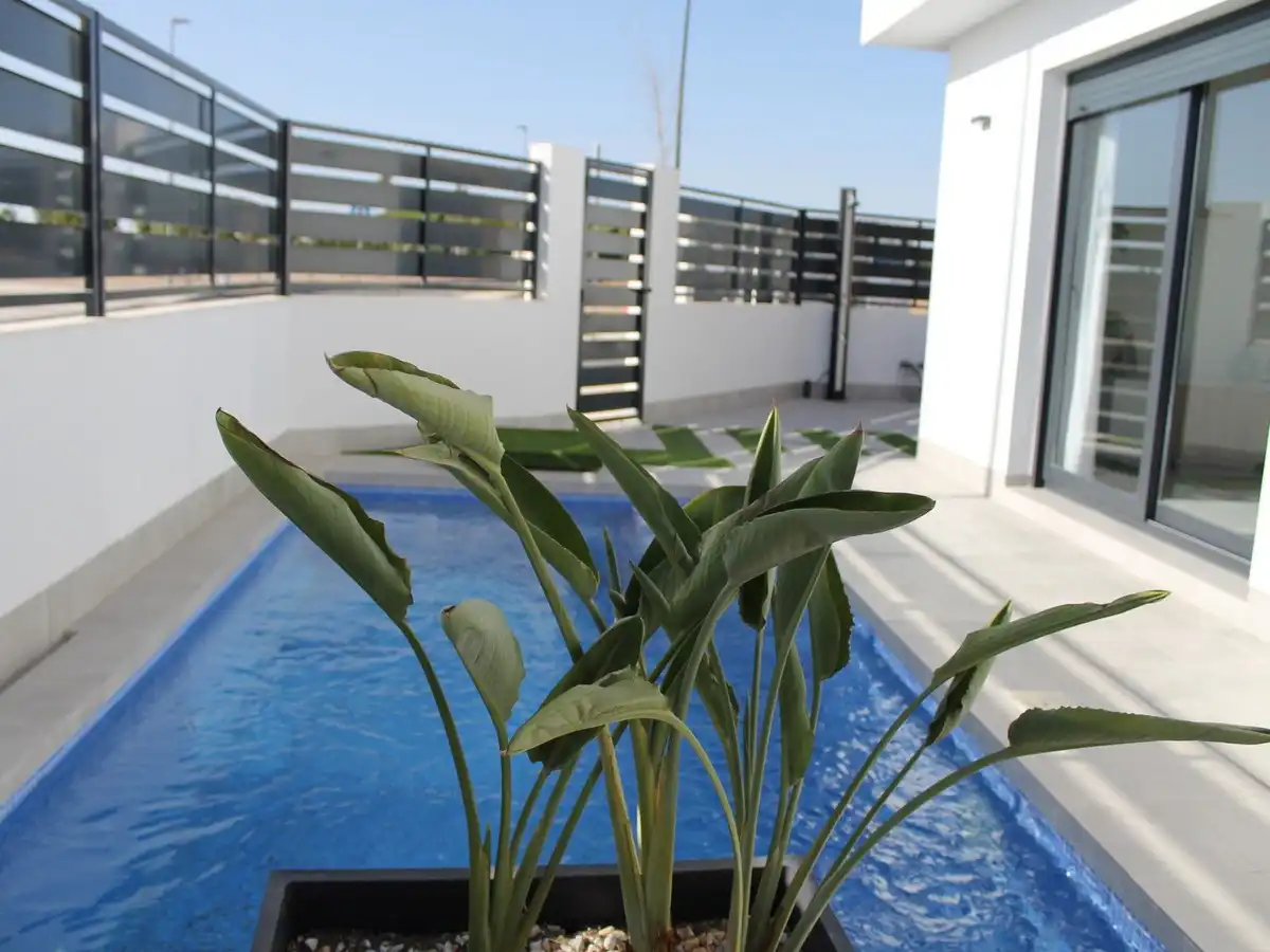Piscina de Casa o xalet en venda en Torre-Pacheco amb Piscina