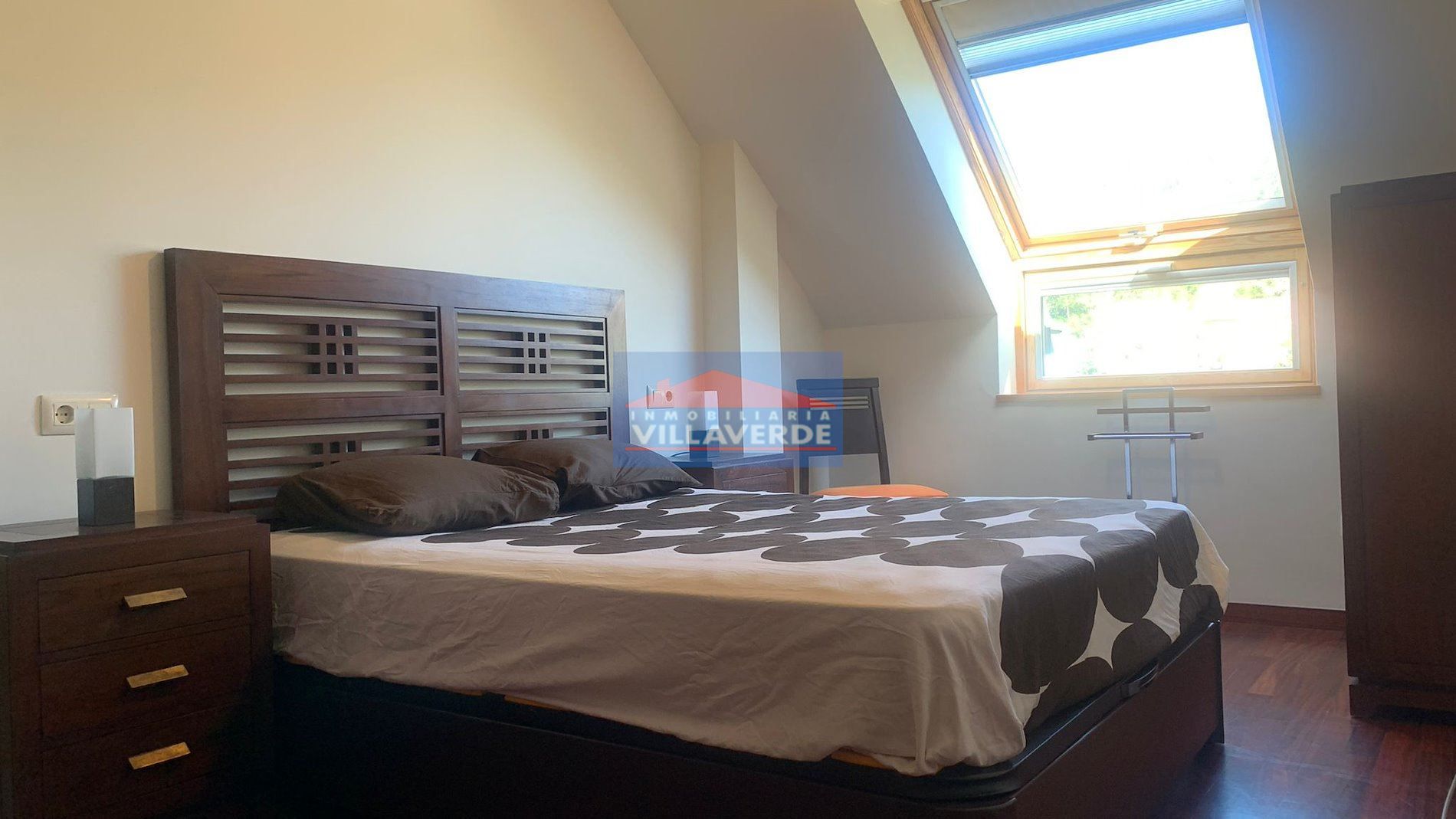 Bedroom of Flat for sale in Cangas   with Heating, Storage room and Furnished