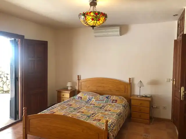 Dormitori de Casa o xalet en venda en Tàrbena amb Aire condicionat, Calefacció i Jardí privat