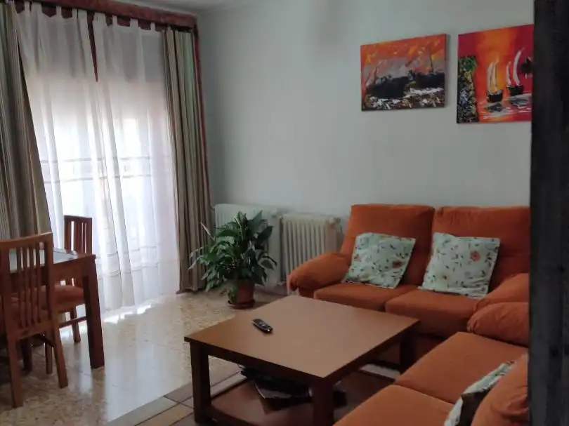 Sala de estar de Piso en venta en Logrosán con Aire acondicionado, Calefacción y Terraza