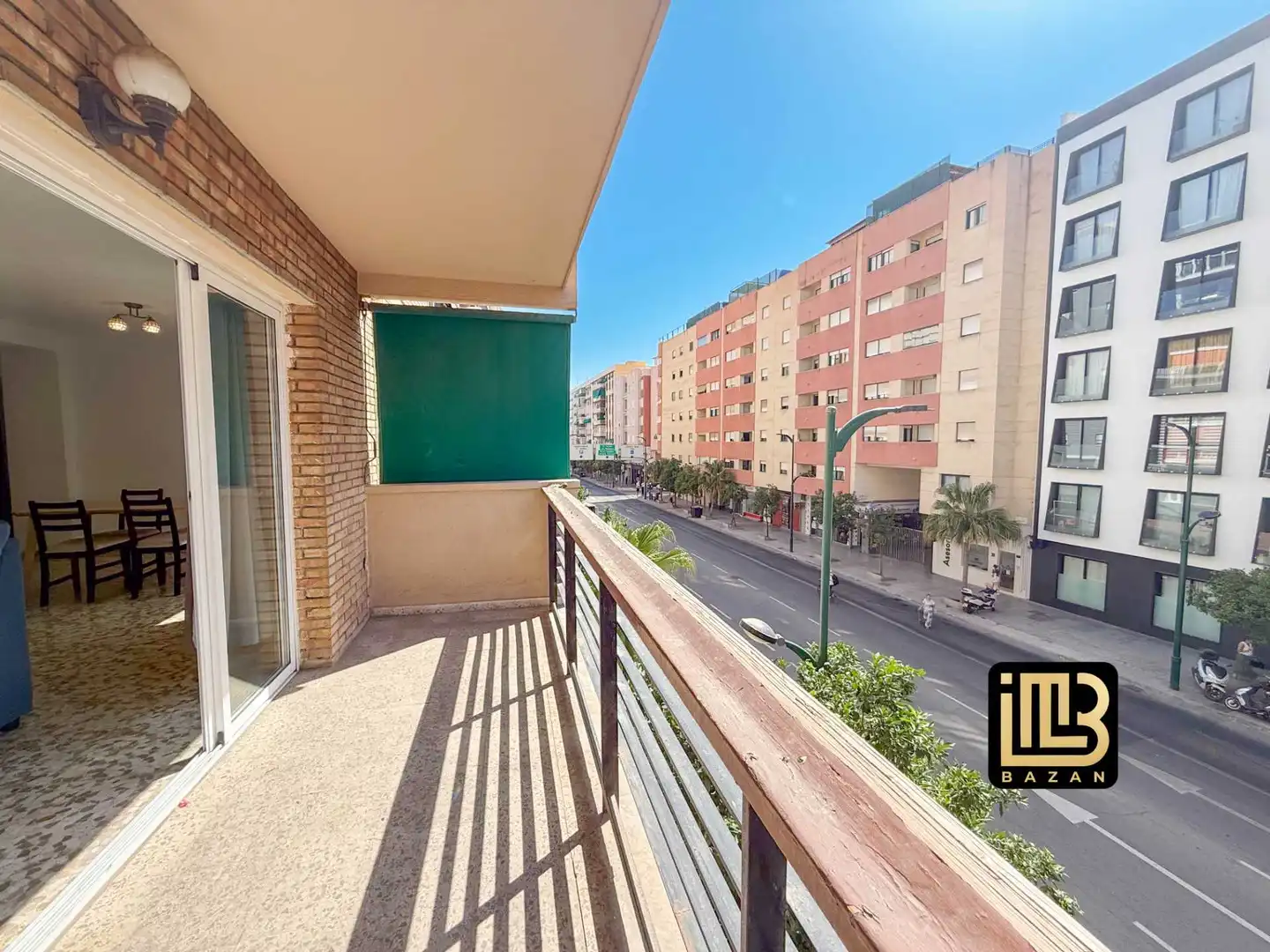 Terrassa de Pis de lloguer en Málaga amb Terrassa, Moblat i Forn