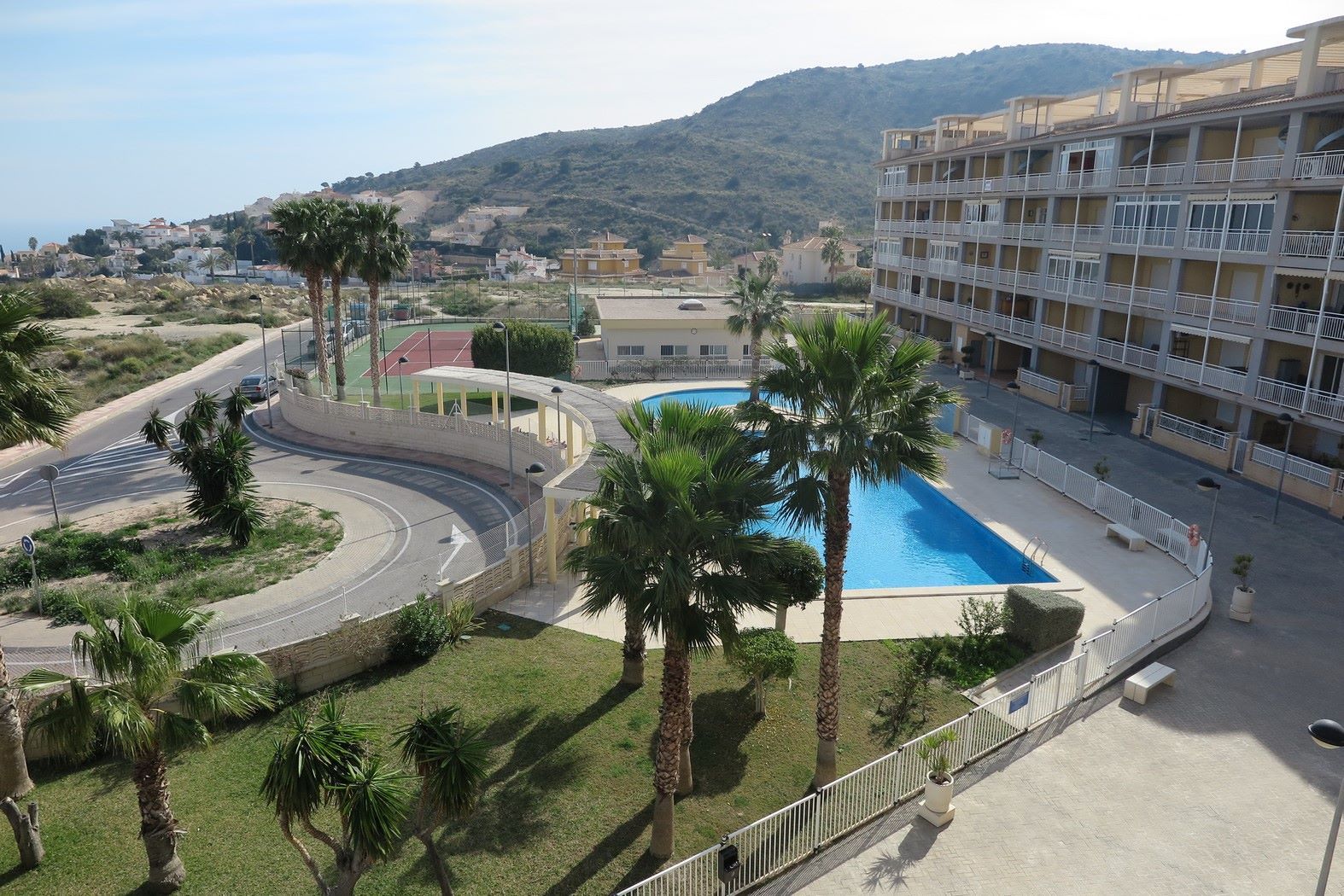 Swimming pool of Apartment to rent in El Campello  with Air Conditioner, Heating and Terrace