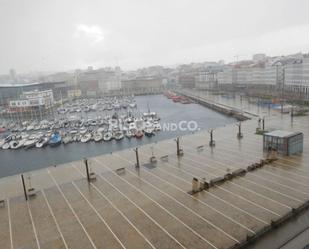 Vista exterior de Pis en venda en A Coruña Capital 