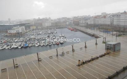 Vista exterior de Pis en venda en A Coruña Capital  amb Traster