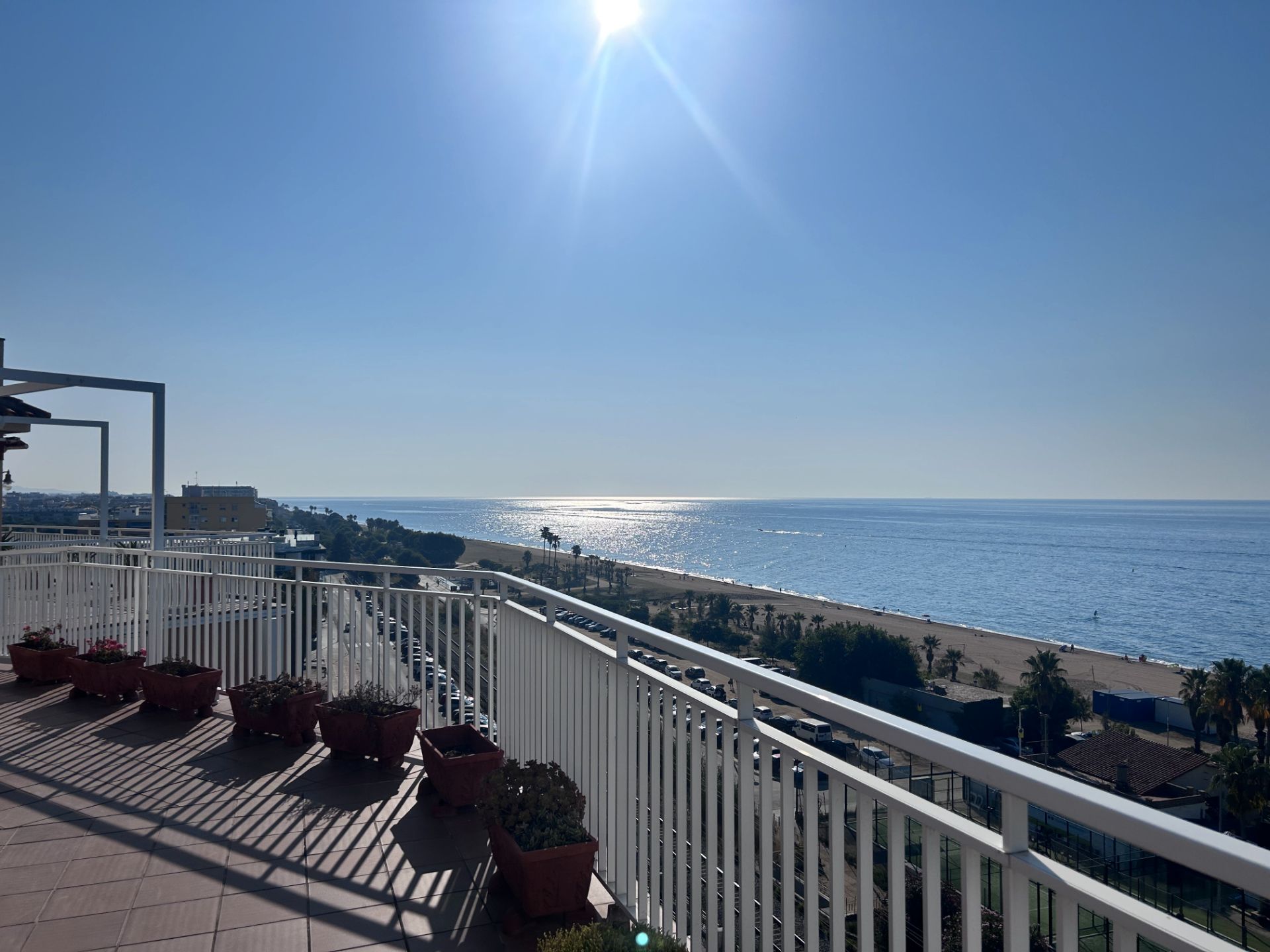 Bedroom of Attic for sale in Pineda de Mar  with Air Conditioner, Heating and Parquet flooring