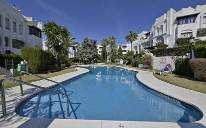 Jardí de Àtic en venda en Mijas amb Aire condicionat, Terrassa i Piscina