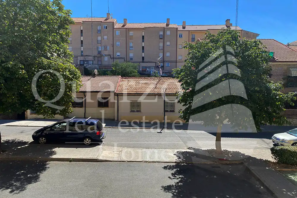 Exterior view of Flat for sale in Segovia  with Furnished