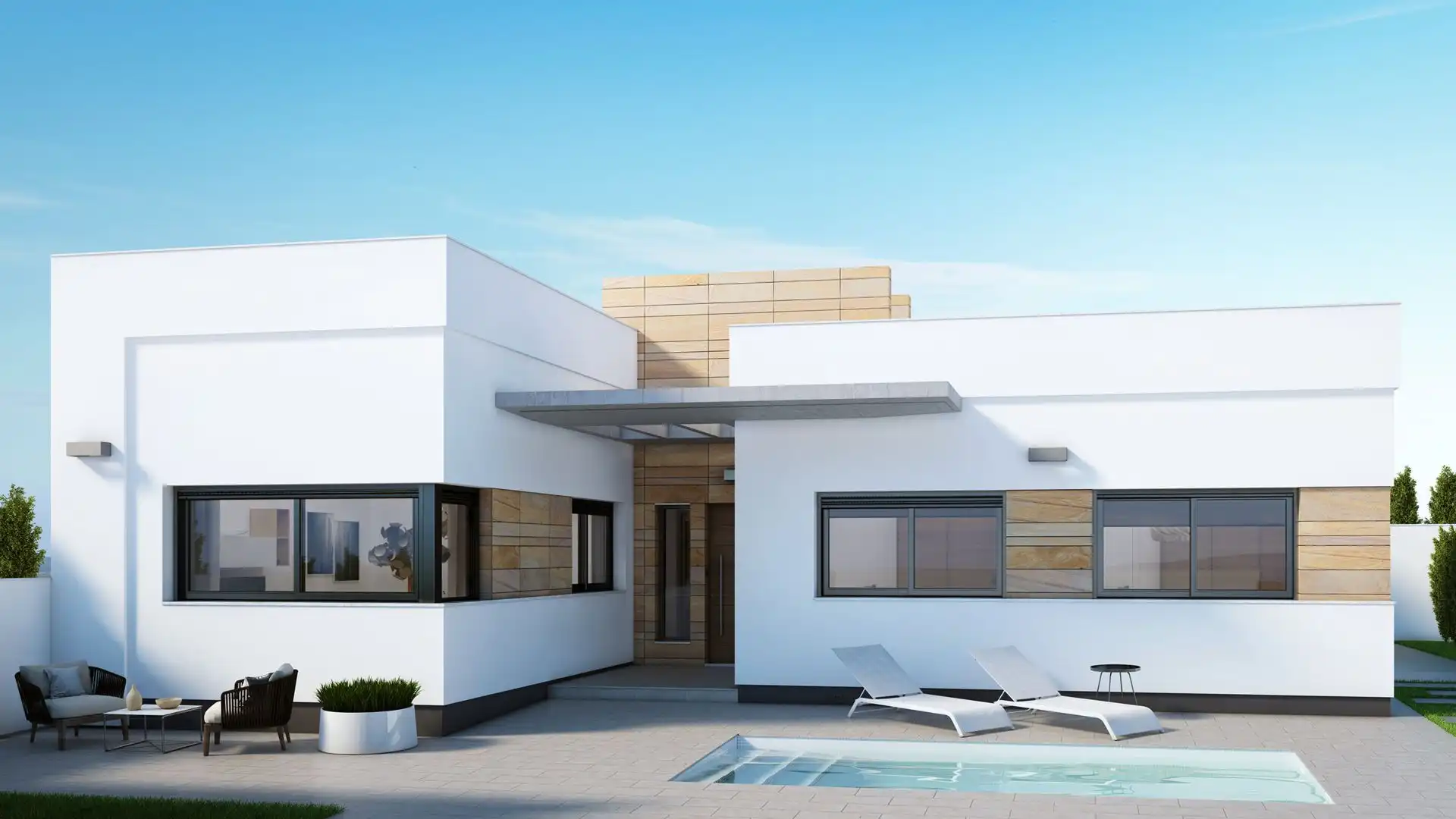 Villa avec piscine à vendre à Torre-Pacheco ciudad