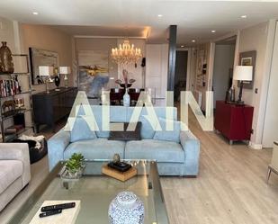 Living room of Flat for sale in  Valencia Capital  with Air Conditioner, Heating and Terrace