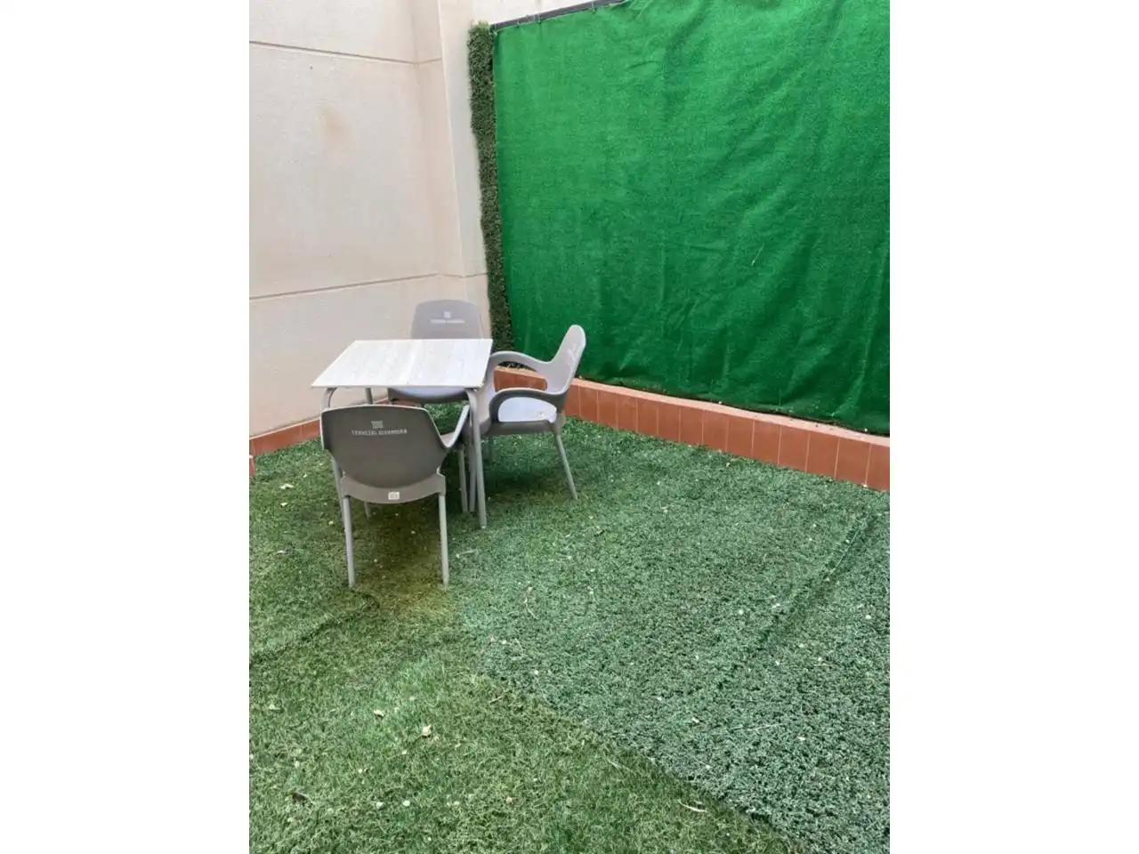 Terraza de Piso de alquiler en Ocaña con Calefacción, Jardín privado y Parquet