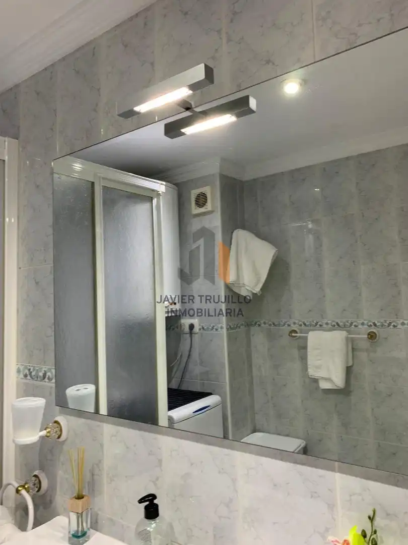 Bany de Estudi de lloguer en Vélez-Málaga amb Aire condicionat, Piscina i Moblat