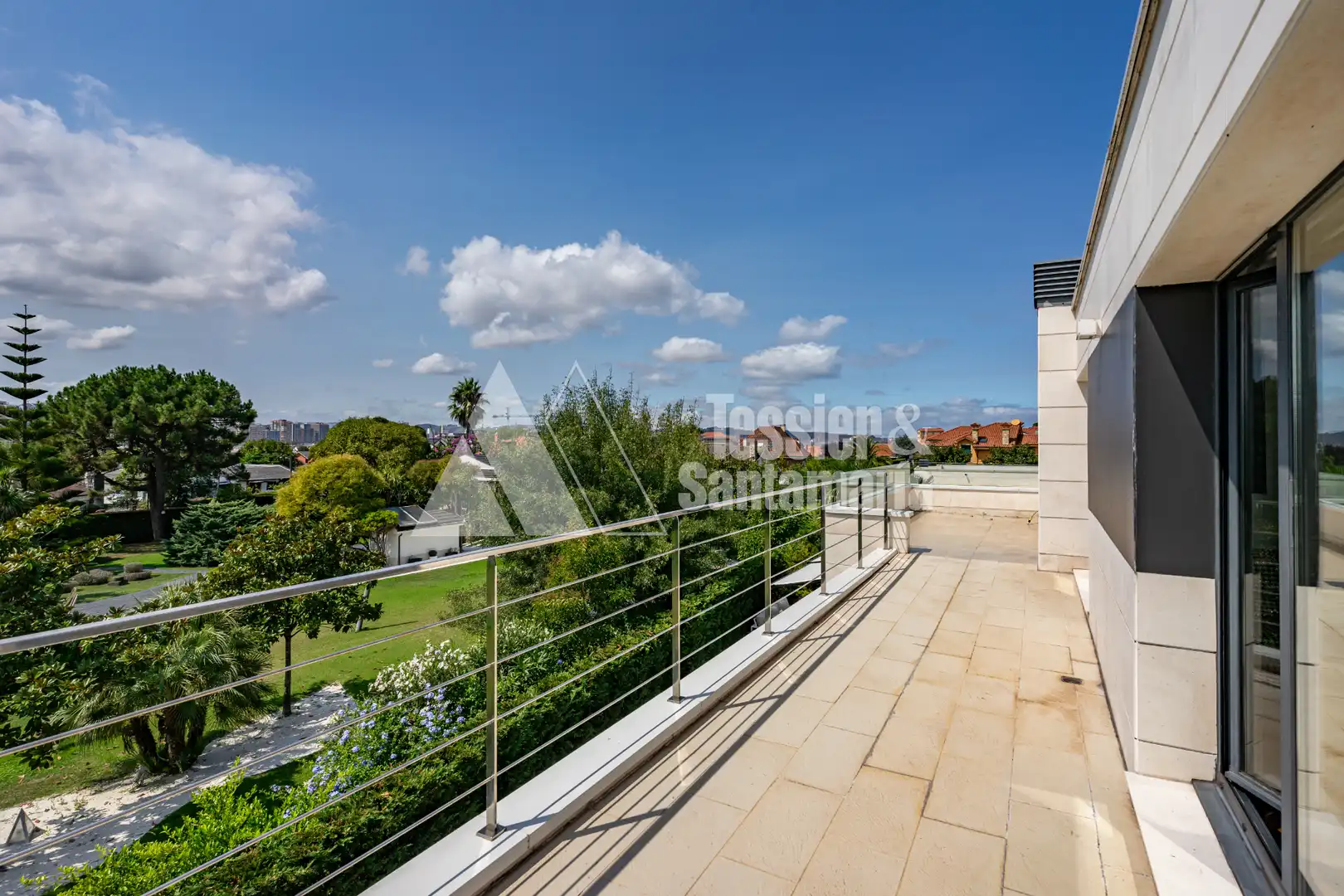 Terraza de Casa o chalet en venta en Gijón  con Calefacción, Jardín privado y Terraza