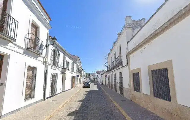 Vista exterior de Piso en venta en Fuente de Cantos