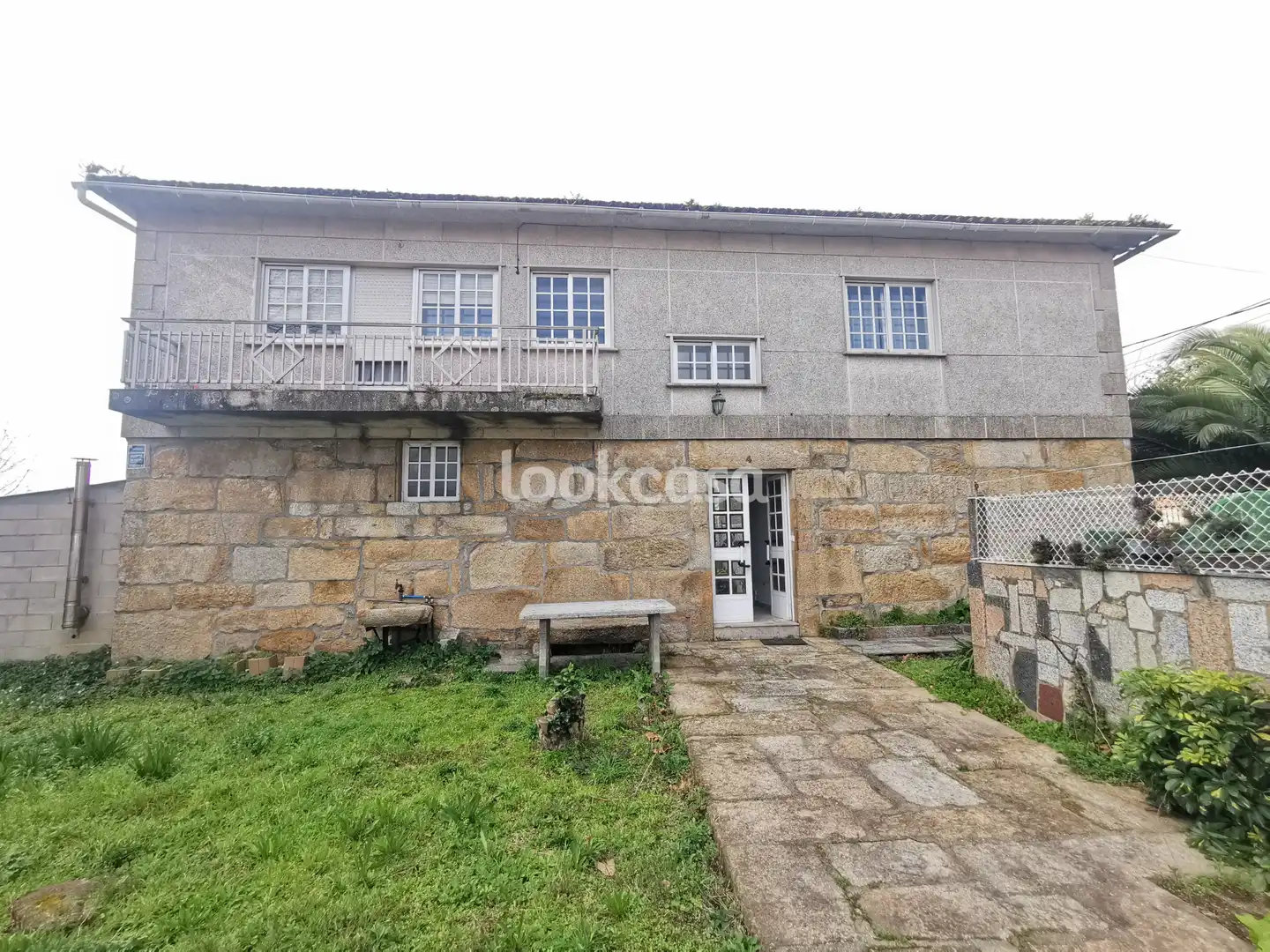 Vista exterior de Casa o chalet en venta en Meaño con Jardín privado, Terraza y Trastero