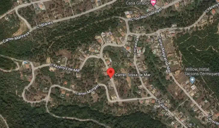 Vista exterior de Residencial en venta en Tordera