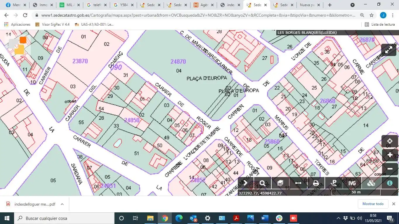 Residential land for sale in Carrer Roger de Llúria 8, imagen 2