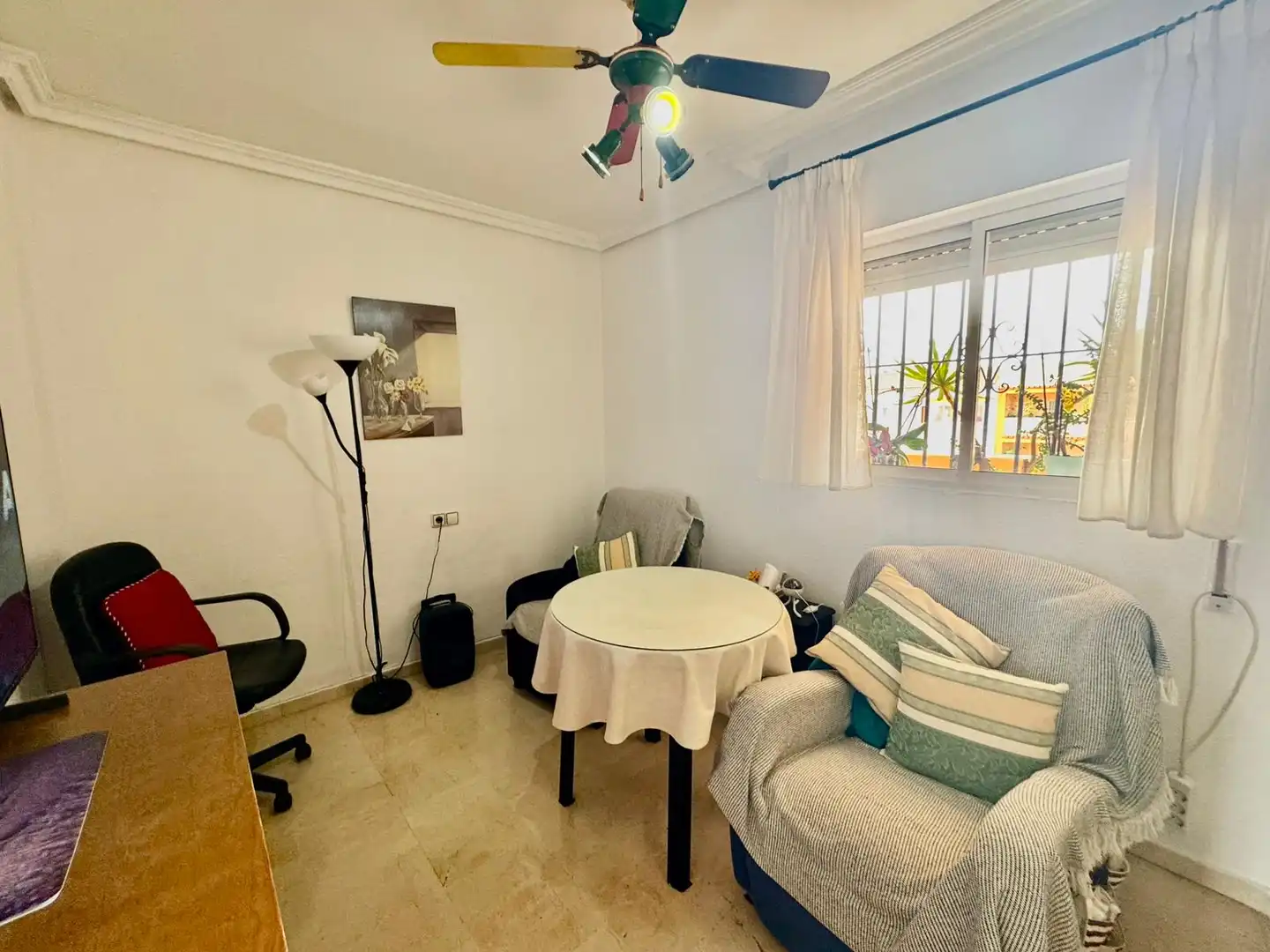Living room of Apartments for sale in Fuengirola  with Air Conditioner, Furnished and Oven
