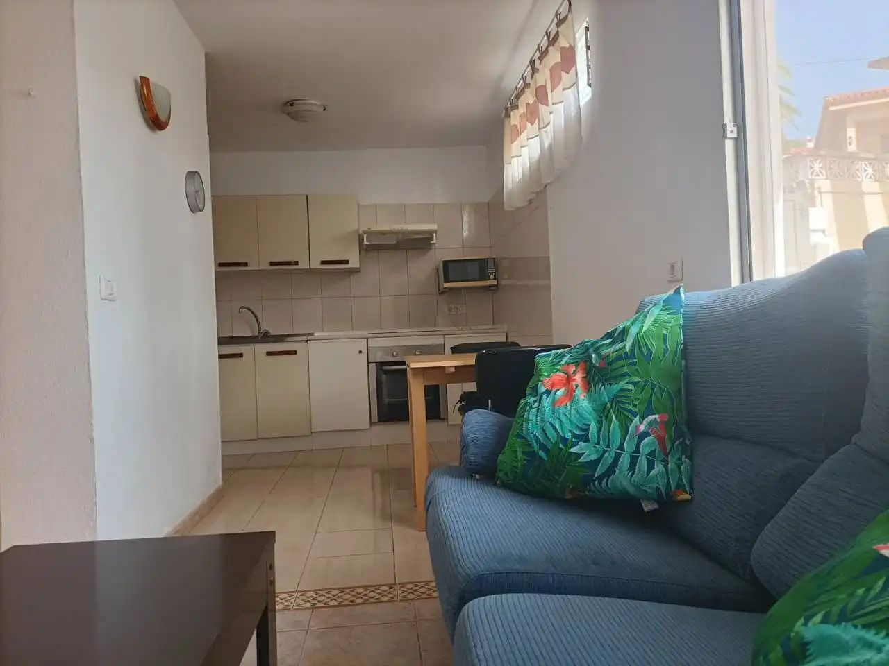 Living room of Houses for rent in Tacoronte  with Terrace and Furnished