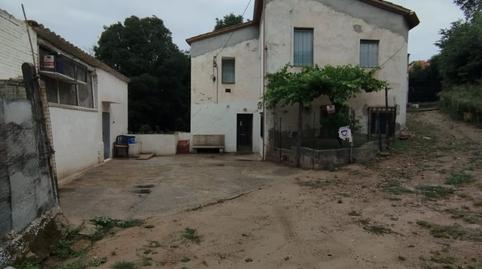 Foto 2 de Finca rústica en venda a Canovelles, Barcelona