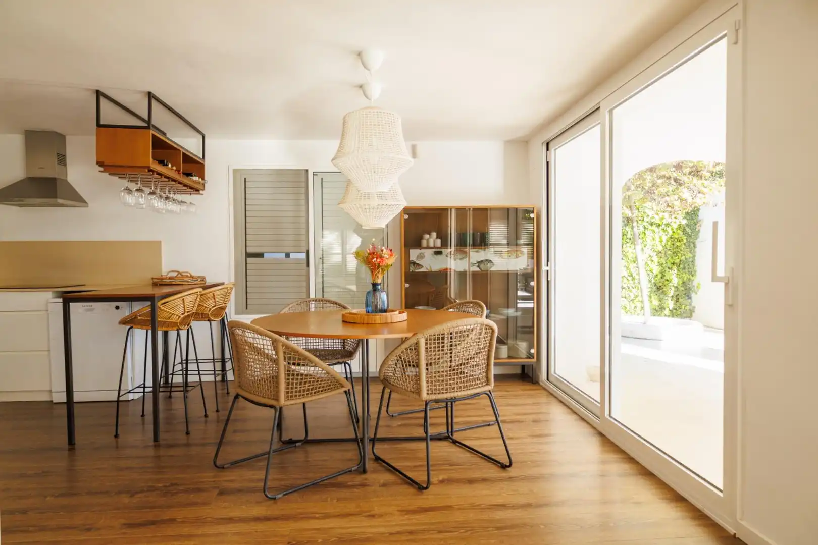 Comedor de Casa o chalet en venta en Picassent con Aire acondicionado, Calefacción y Jardín privado