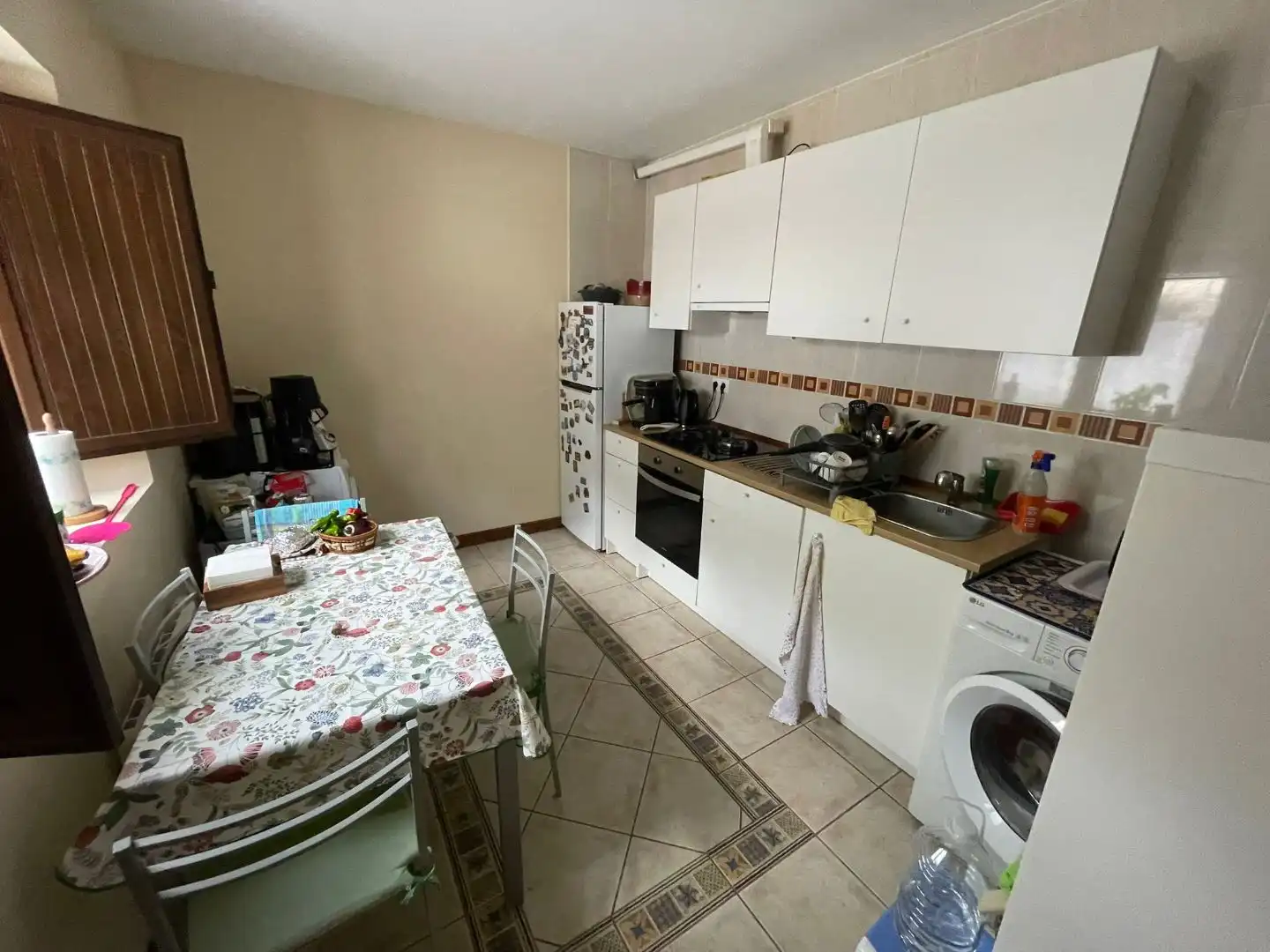 Cuina de Casa o xalet en venda en Camaleño amb Terrassa i Balcó