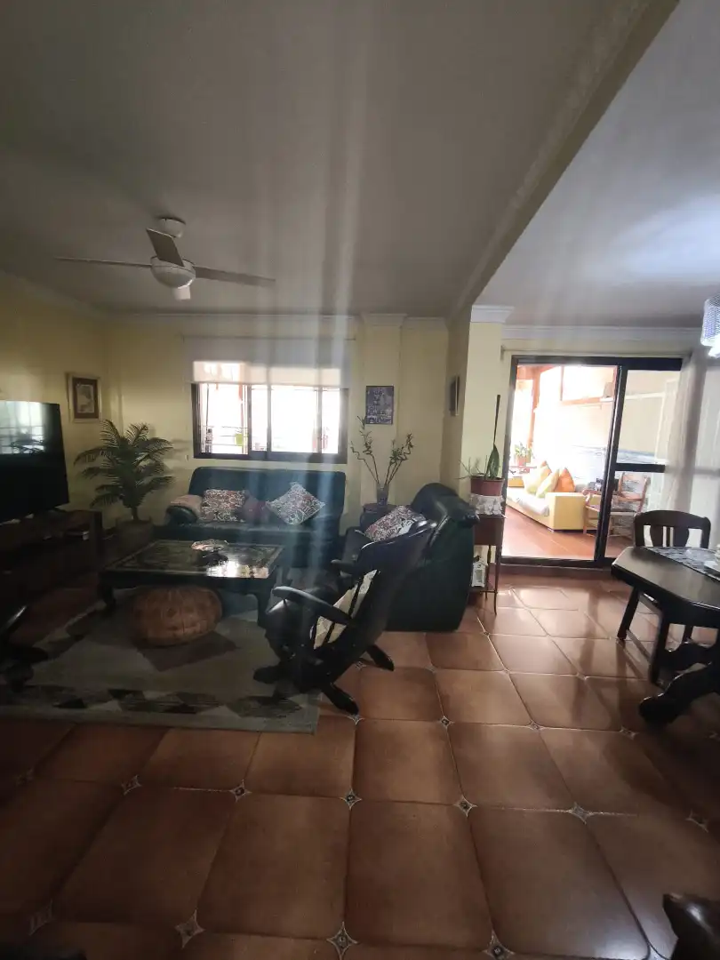 Sala de estar de Casa adosada en venta en Melilla con Aire acondicionado, Terraza y Trastero