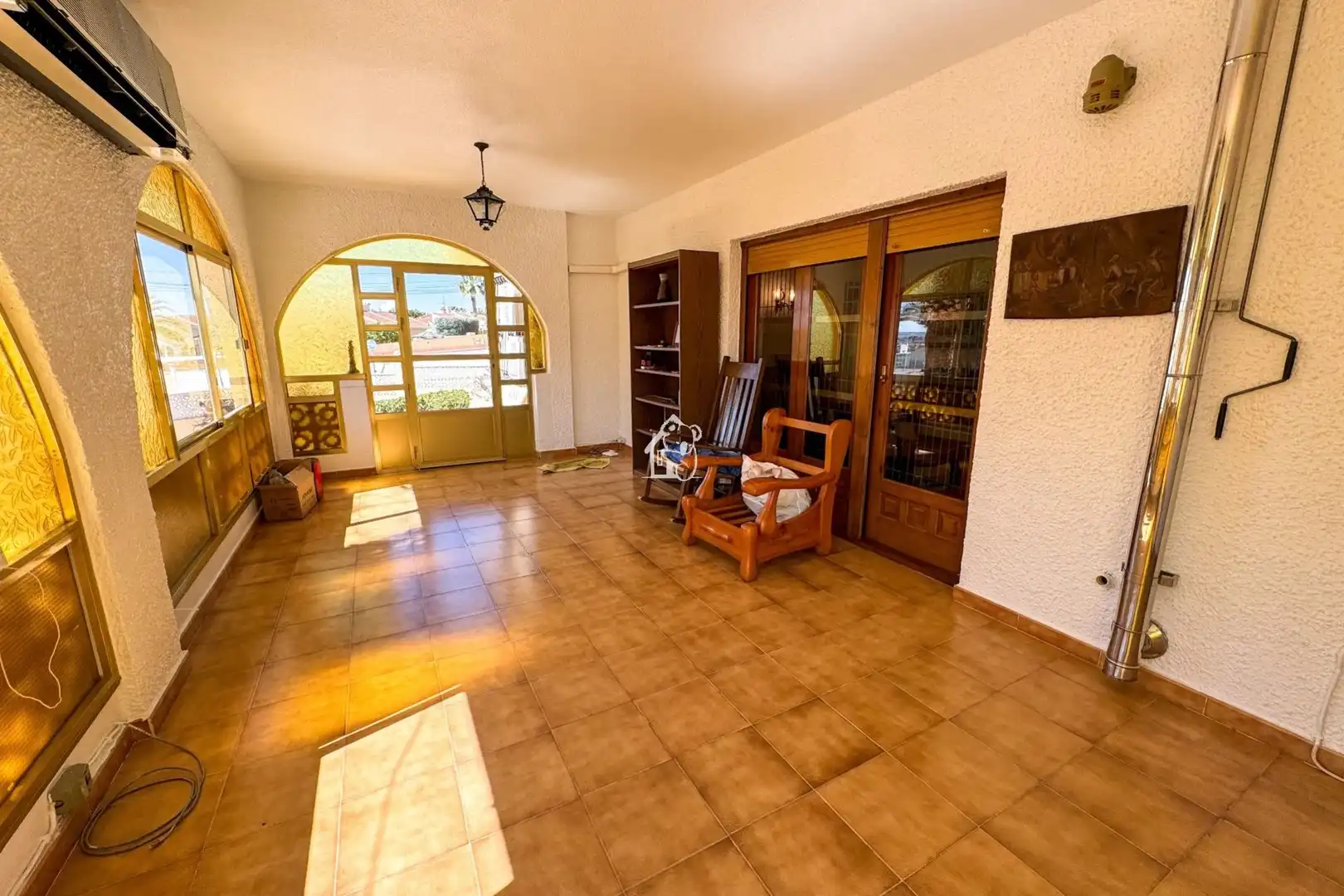 Casa o chalet de alquiler en Rojales con Aire acondicionado, Jardín privado y Terraza