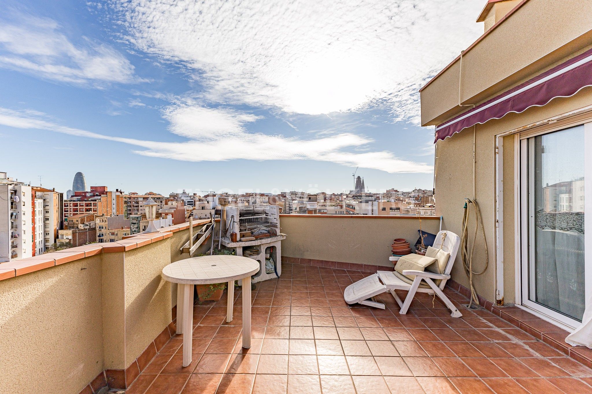Terrassa de Àtic en venda en  Barcelona Capital amb Aire condicionat, Calefacció i Terrassa