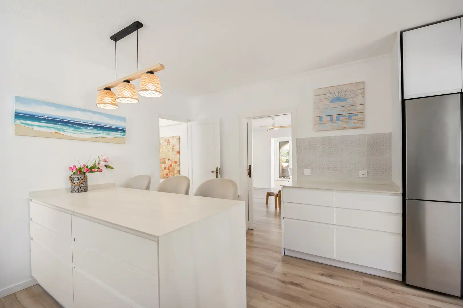 Cocina de Casa o chalet en venta en Jávea / Xàbia con Aire acondicionado