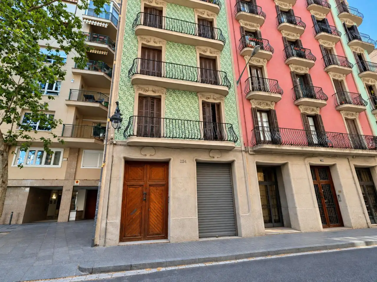 Außenansicht von Geschaftsraum zur Miete in Gràcia