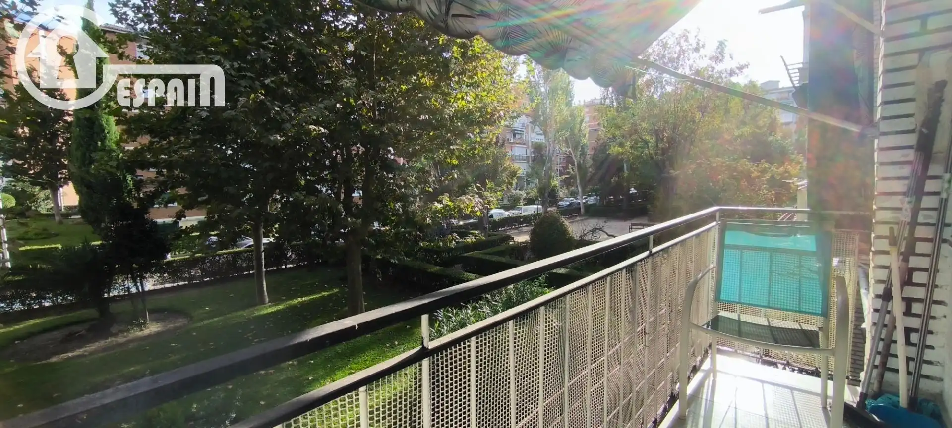 Terraza de Piso en venta en Madrid con Calefacción, Terraza y Amueblado