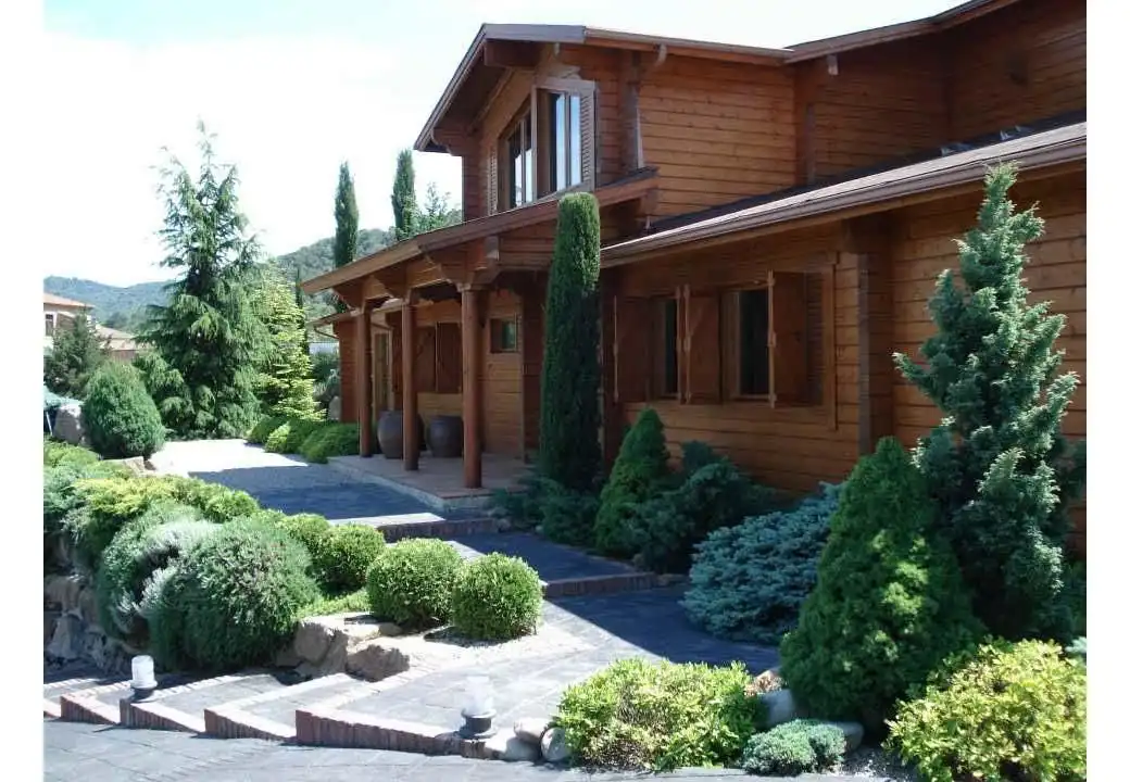 Exterior view of Houses for sale in Vallromanes  with Air Conditioner, Heating and Private garden