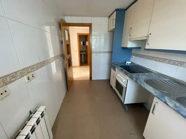 Kitchen of Flat for sale in Madrid  with Heating