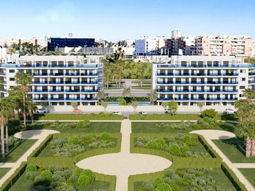 Apartament amb balcó en venda a Mijas pueblo