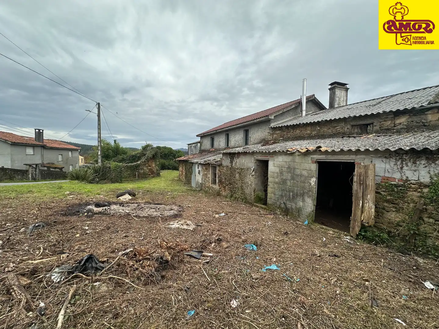 Casa o xalet en venda en Santiago de Compostela  amb Jardí privat